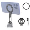 MagSafe Smartphone Holder Tripod with Cold Shoe Adapter 1/4" Thread