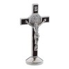 POFET Crucifix Jesus Christ Cross Statue Figure for Car Home