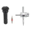 BUGUUYO 1 Set Portable Tire Valve Stem Tool Kit Versatile