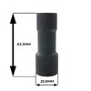 17mm Channel Impact Socket 1/2" Square Drive M10 Unistrut -