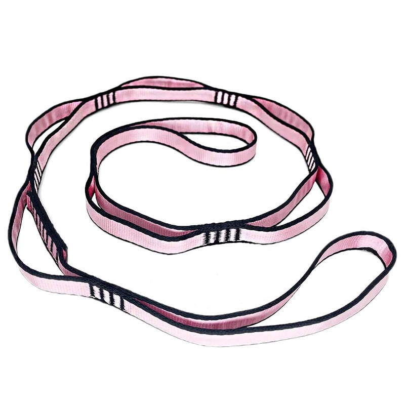 Bwilixiumei 2Pcs Daisy Chain Multipurpose Anti-Gravity Yoga Belt, Climbing Rope,