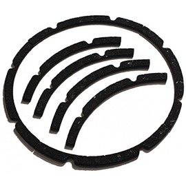 10" Speaker gaskets Pair Rubitex/Cork
