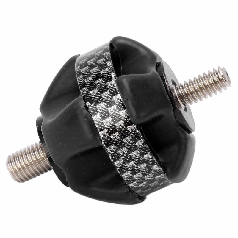 Rubber Bow Shock Absorbing Ball Portable Compound and Recurve Bow