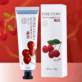 Severely Disabled Persons' Product Son Sarang Hand Cream Cherry Scent 50ml Pure Story