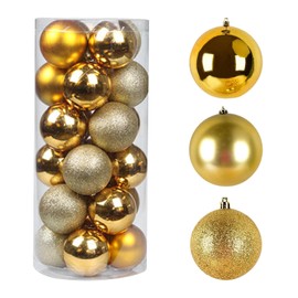 Christmas Ornaments, Christmas Tree Ornaments, Fashionable, Christmas Ornaments, Christmas Tree Hanging, Ornaments, Atmosphere, Set of 24, Presents, Christmas Accessories, Decorations, Gifts, Walls,