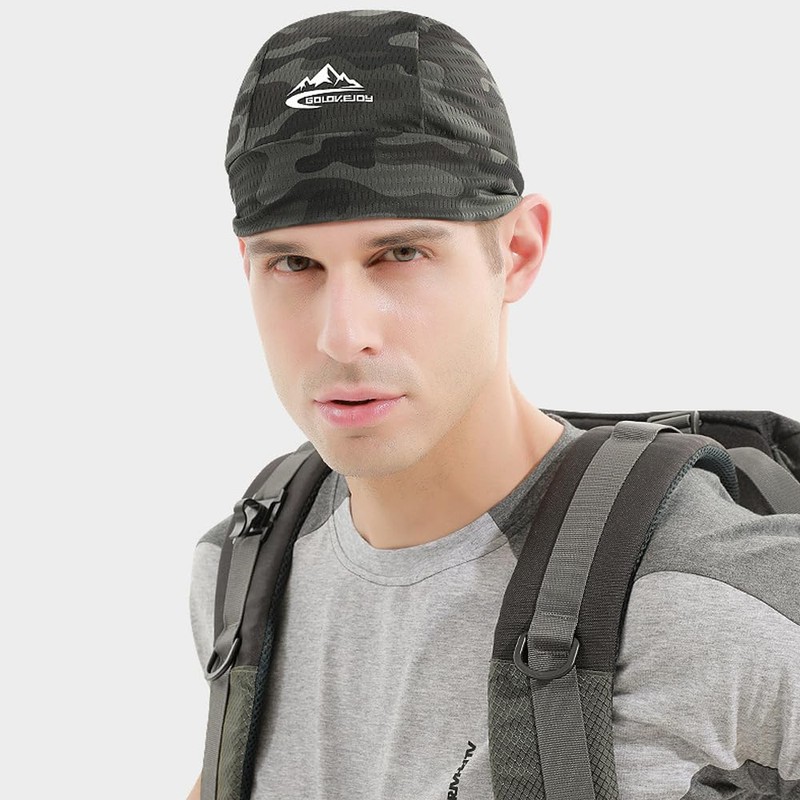 YBGGJO Helmet, Inner Cap, Set of 2, Helmet, Quick Drying,