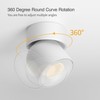 Aisilan LED Indoor White Ceiling Spot Light 9W Surface Mounted
