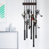 Goture Rod Stand, For Wall Hanging, 6-12 Pieces, Load Capacity
