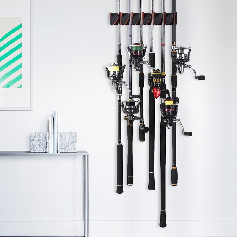 Goture Rod Stand, For Wall Hanging, 6-12 Pieces, Load Capacity