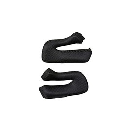 Fox Racing Mens 2019 V2 Helmet Cheek Pads,Black,2X