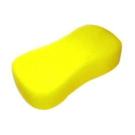 Car Sponge Jumbo 230 x 110 x 60 Sponge for Cars, Car, Paint, Round Shape