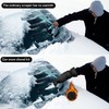ESTOVE Car Ice Scraper, Snow Scraper Tool with Warm &