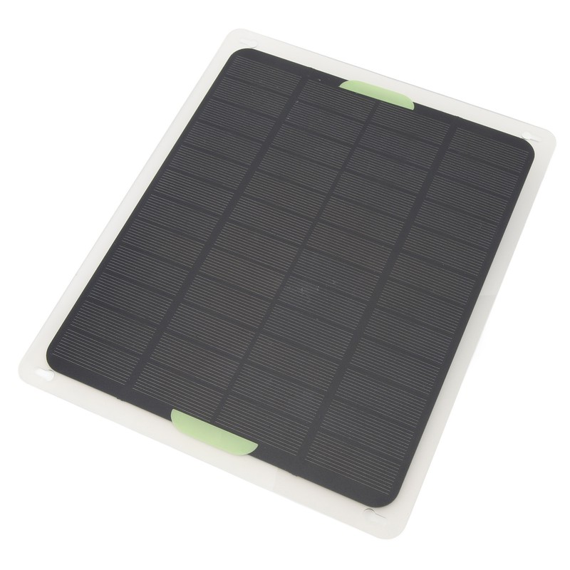 Solar Panel Fan 20W 2350RPM Ventilation Fan 6in Exhaust Fan