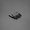Alnicov 6pcs/set string lock screws for guitar tremolo lock bridge,