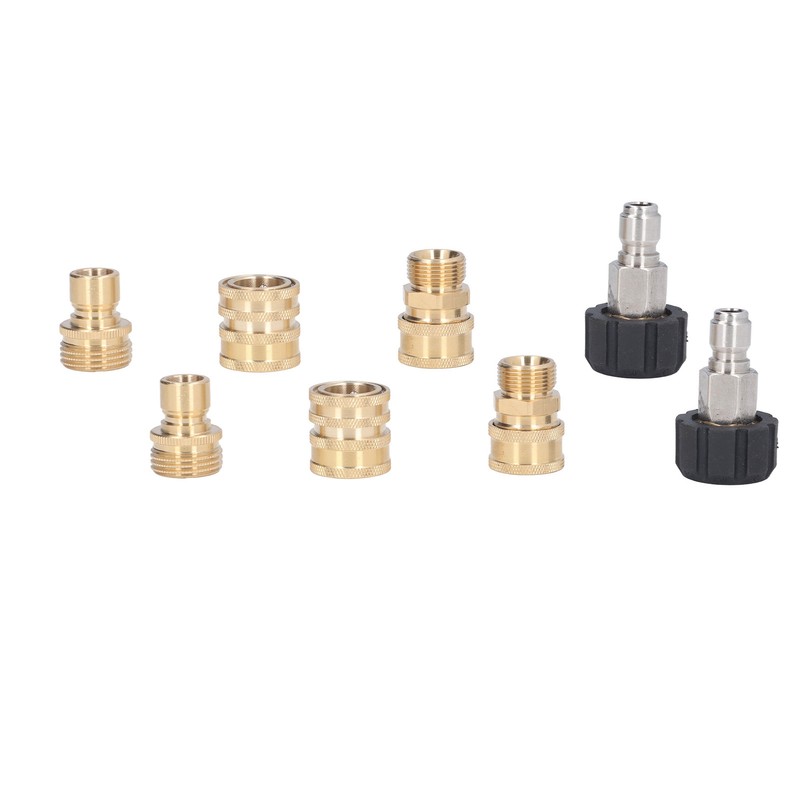 Pressure Washer Adapter Set Water Pipe Quick Disconnect Kit Fittings