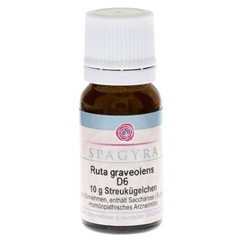 Ruta Graveolens D 6 Globules 10 g