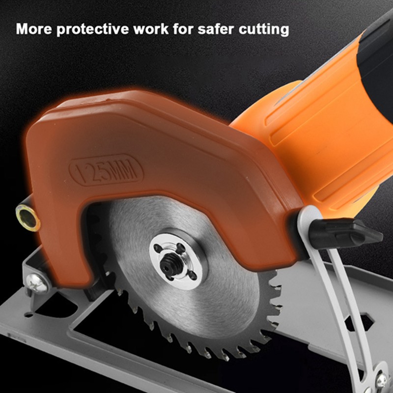 0-45° Angle Adjustable 0-40mm Cutting Depth Adjustment Positioning Bracket Angle
