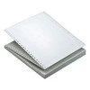 TOPS Continuous Computer Paper, 2-Part Carbonless, Removable 0.5 Inch Margins,