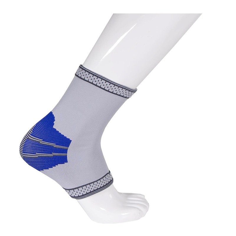 OTC Elastic Ankle Support Sleeve, Compression Brace for Ankle and