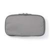 MUJI Gadget Pouch Slim, gray, One size