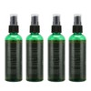 4pcs Ginseng Hair Regeneration Spray Moisturizing Tough Root Hair Regrowth