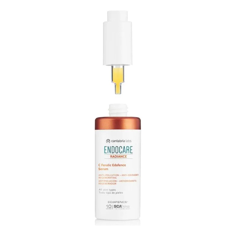Endocare Radiance C Ferulic Edafence Sérum Antioxidante, Ilumina y Protege,