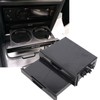 2 in 1 Car Radio Storage Box Multi Purpose ABS