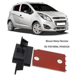 Replacement Blower Motor Resistor for SONIC 2012-2020, TRAX 2013-2020, AVEO 2011-2020, SPARK 2011-2022, OE Number 95018066, 94560526, Temperature and Control