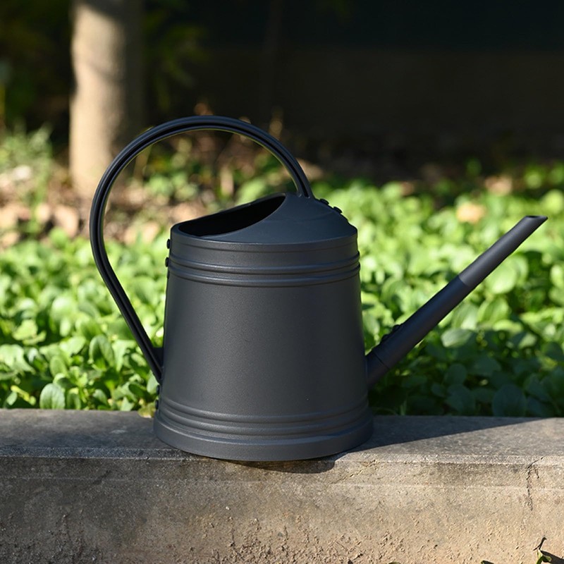 1.8 L Imitation Tin Long Spout Watering Cans Home Balcony