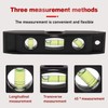 2pcs Magnetic Spirit Level 3 Bubble Level 230mmTorpedo Magnetic Gradienter