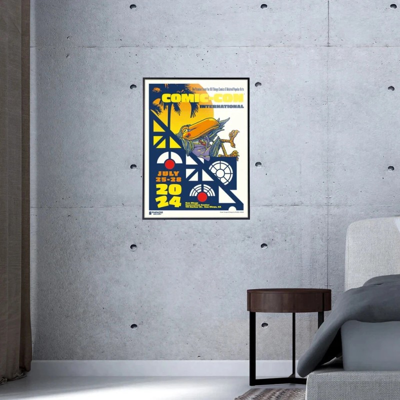 Phenom Gallery San Diego 2024 Comic Con 18" x 24"