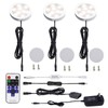 AIBOO Dimmable LED Under Cabinet Lights 3 Lamps Kit with