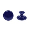 Semetall 6pcs Round Dresser Knobs 1.18 Inch Metal Cabinet Pull