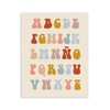 Stupell Industries Abecedario Estilo Vintage Wall Plaque Art