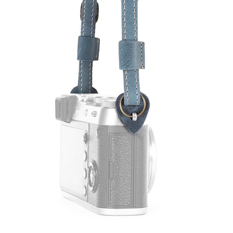 MegaGear MG2001 SLR DSLR Genuine Leather Shoulder or Neck Strap