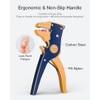 VCELINK Wire Stripper and Cutter, Professional Quick Strip Automatic Wire