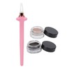 4pcs Silicone Eyeliner Applicator Set Waterproof Eyeliner Professional Eyeliner Makeup