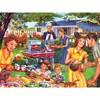 Back to The Past 1000 PC Jigsaw Puzzle - Backyard