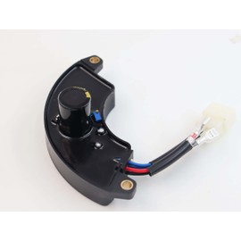 YEAPHI 220UF/400V Single Phase AVR Automatic Voltage Regulator Rectifier for Generator 6KW 6.5KW 7KW 7.5KW 8KW, Half Moon Style Universal