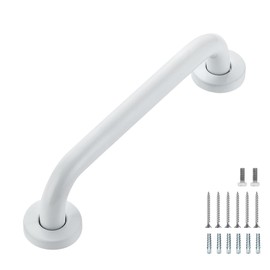 Grab Bars for Shower, 2 Pack 20-Inch Anti Slip Shower Handles for Elderly, Safety Shower Grab Bar, Stainless Steel Handicap Grab Bars for Bathroom,Toilet (Gold, 1" Diameter)
