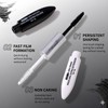 Double Ended Tubing Mascara,2-Step Black Mascara Volume and Length, Volumizing