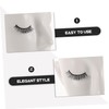 Healeved Fluffy Curly False Eyelashes 2 Sets Natural Look Lash
