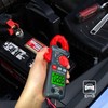 FNNEMGE Digital Current Clamp Multimeter DC/AC 0-600A Real RMS 6000
