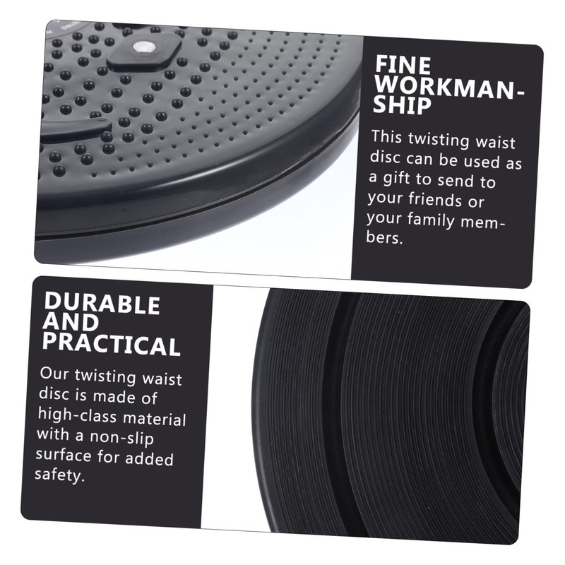 OHPHCALL Waist Training Device Tool Portable Fitness Twisting Disc Twist