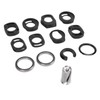 Bike Headset Combo CNC Processing Support Internal Routing Spacer Lower