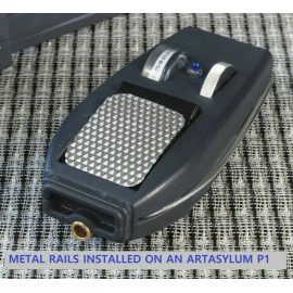 jonpaultrek2012 ® Star Trek, Pair of P1 Metal Side Rails, Use on all Phaser Prop Builds,