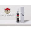 ACEITE PARA BARBA Y BIGOTE DE BERGAMOTA, EUCALIPTO Y ROMERO