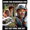 CAMPNDOOR High Limb Rope Saw 53 In - Zero Effort