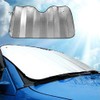 Verliked 1Pc Car Windshield Cover Front Windscreen Sun Visor Windshield