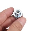 sourcing map Knurled Thumb Nuts, 30Pcs M6 x 20 x